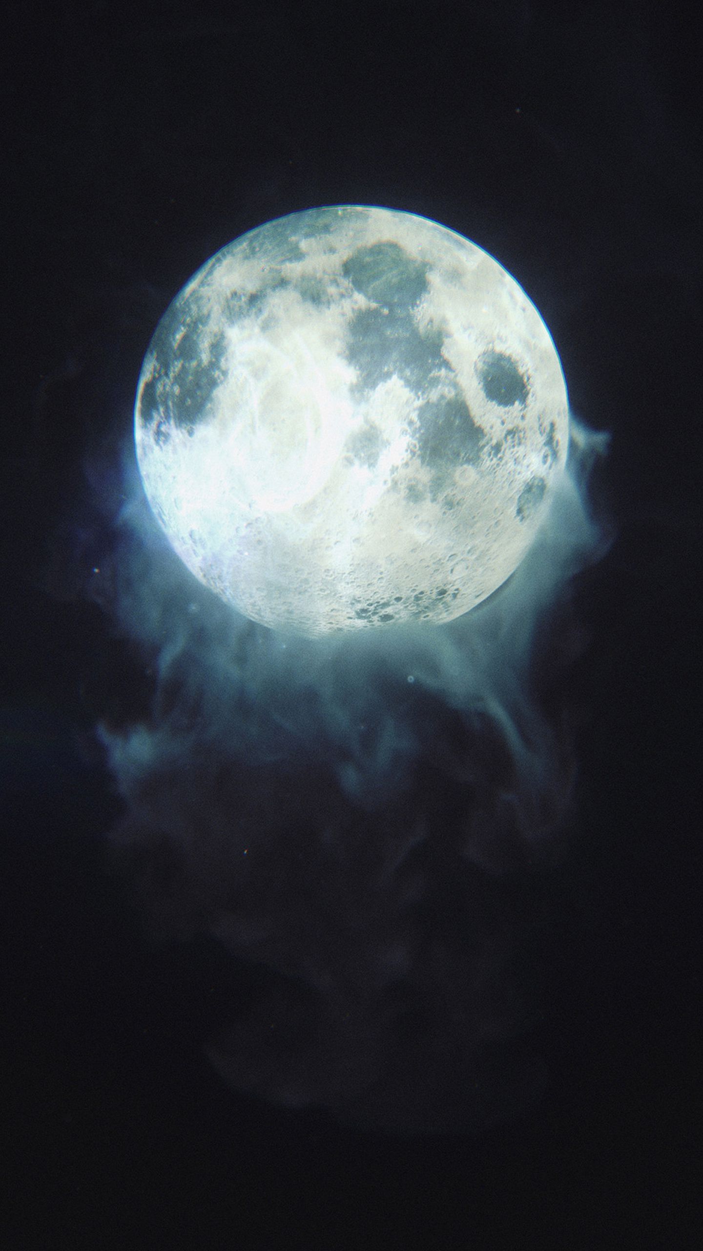 Луна мрак