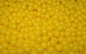 Превью обои шары, желтый, формы