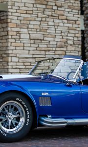 Превью обои shelby, cobra, 427, вид сбоку, кабриолет