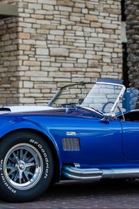 Превью обои shelby, cobra, 427, вид сбоку, кабриолет