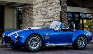 Превью обои shelby, cobra, 427, вид сбоку, кабриолет