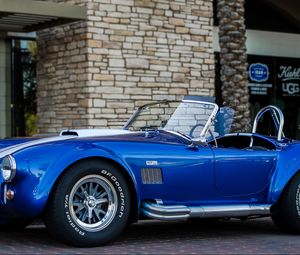 Превью обои shelby, cobra, 427, вид сбоку, кабриолет