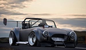 Превью обои shelby, cobra, тюнинг, авто, крыло