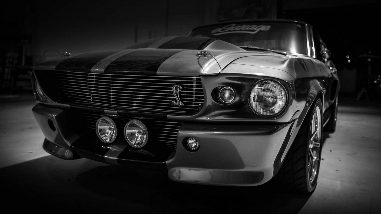 Обои shelby, gt500, eleanor, ford mustang