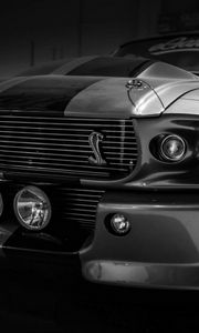 Превью обои shelby, gt500, eleanor, ford mustang