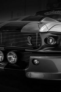 Превью обои shelby, gt500, eleanor, ford mustang