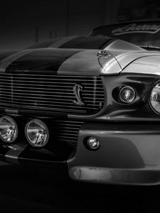 Превью обои shelby, gt500, eleanor, ford mustang