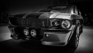 Превью обои shelby, gt500, eleanor, ford mustang