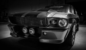 Превью обои shelby, gt500, eleanor, ford mustang