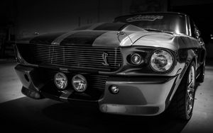 Превью обои shelby, gt500, eleanor, ford mustang