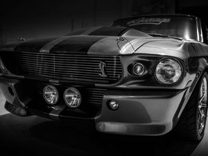 Превью обои shelby, gt500, eleanor, ford mustang