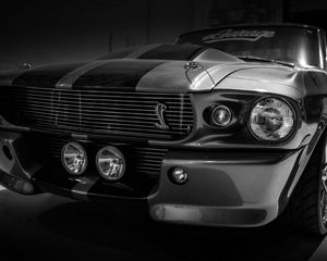 Превью обои shelby, gt500, eleanor, ford mustang