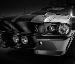 Превью обои shelby, gt500, eleanor, ford mustang