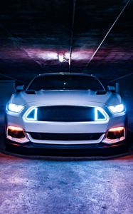 Превью обои shelby mustang, ford mustang, ford, спорткар