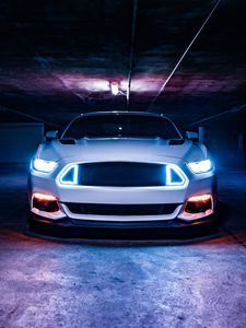 Превью обои shelby mustang, ford mustang, ford, спорткар