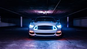 Превью обои shelby mustang, ford mustang, ford, спорткар