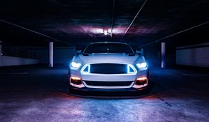 Превью обои shelby mustang, ford mustang, ford, спорткар