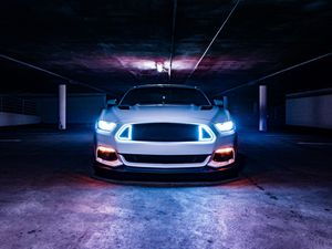 Превью обои shelby mustang, ford mustang, ford, спорткар