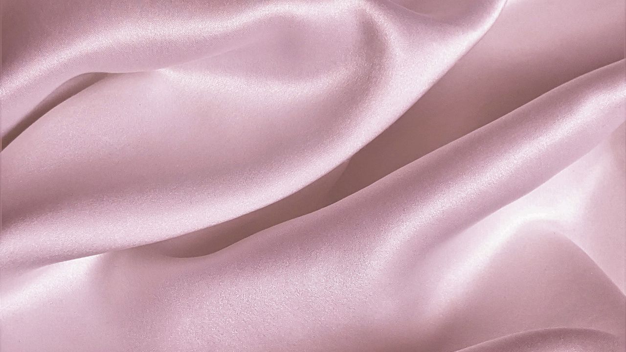 Обои шелк, ткань, складки, текстура, розовый, нежный