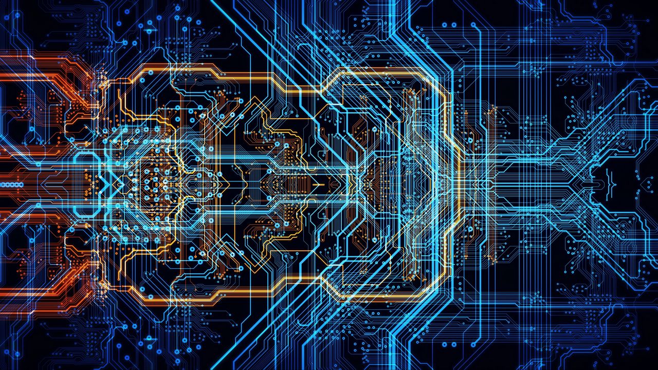 Обои на рабочий стол процессор