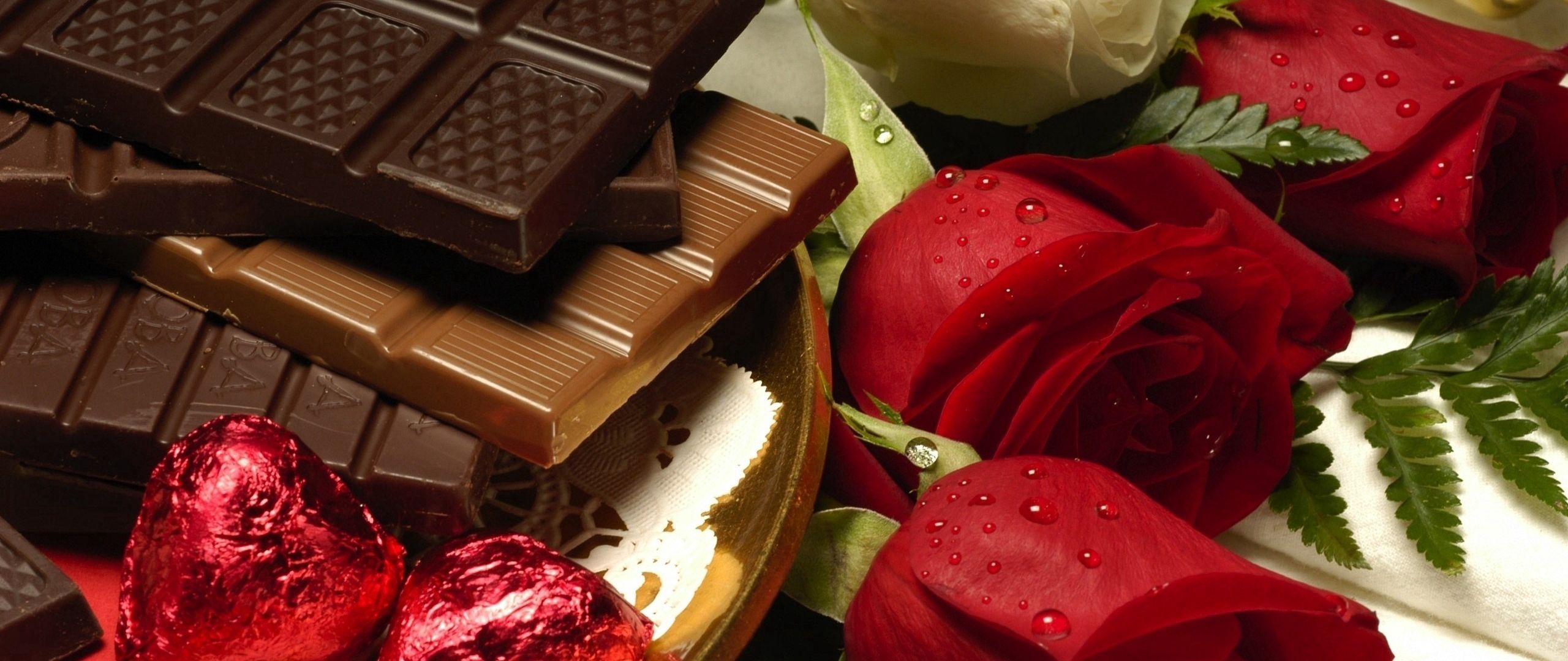 шоколад и розы картинки