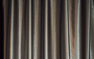 Превью обои шторы, складки, волнистый, серый