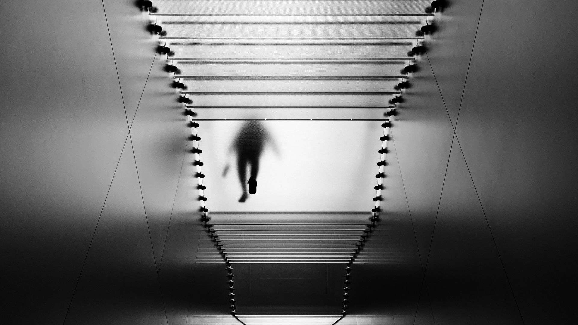 Лестница черно белая картинка
