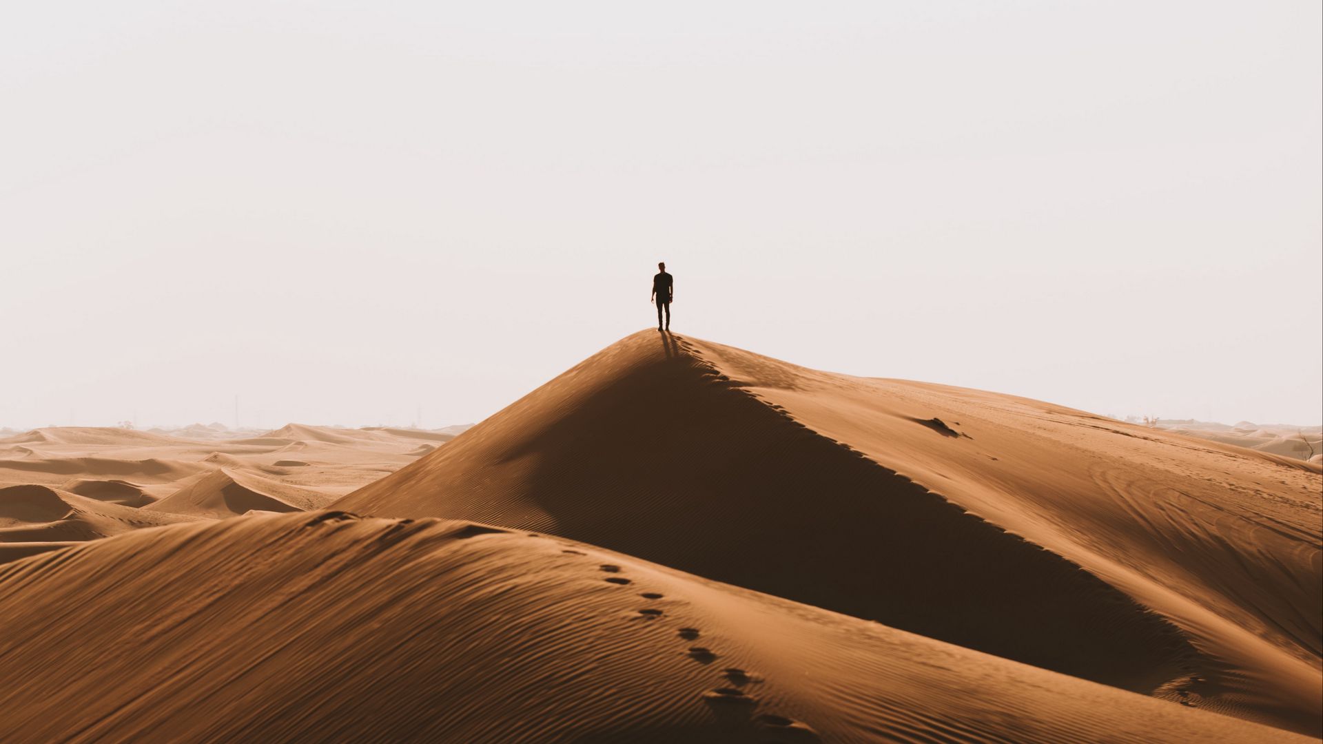 Пустыня дюны 4к