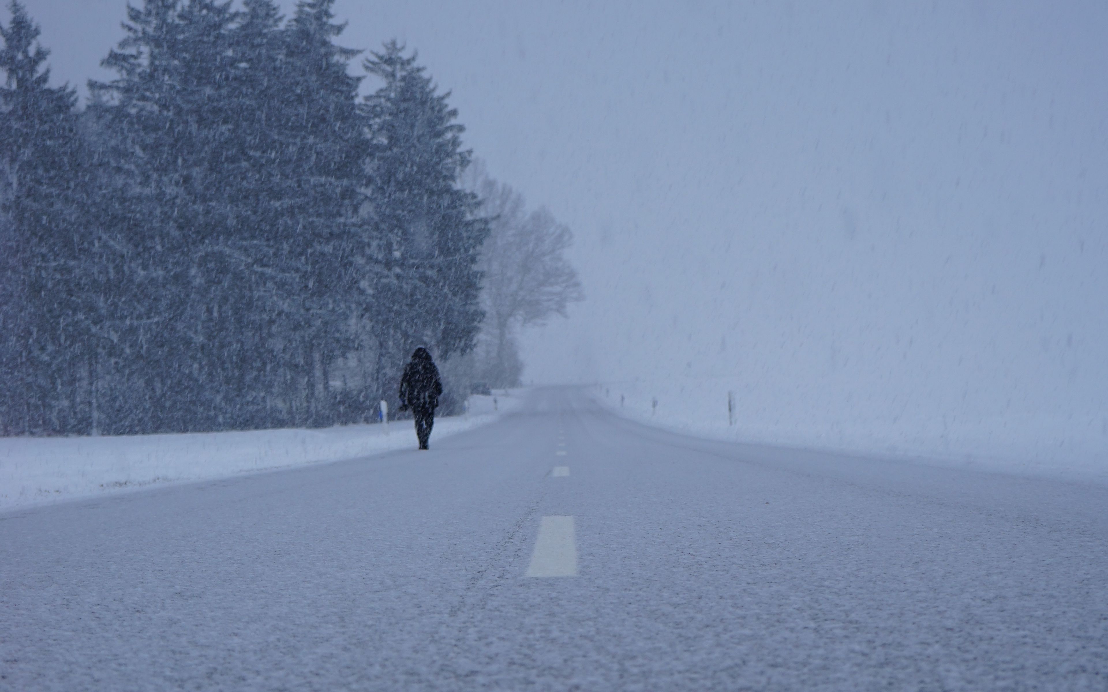 Раз на метель. Метель. Зимняя дорога метель. Человек идущий по дороге зимой. Туман зимой на трассе.