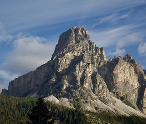 Превью обои скала, гора, рельеф, пейзаж, природа