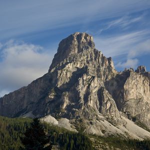 Превью обои скала, гора, рельеф, пейзаж, природа