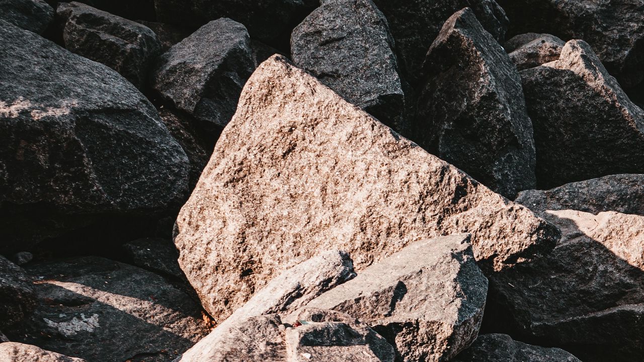 Обои скалы, глыбы, камни, текстура