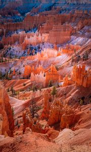 Превью обои скалы, горы, пейзаж, природа, рельеф