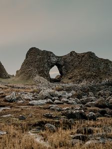 Превью обои скалы, камни, природа, пейзаж