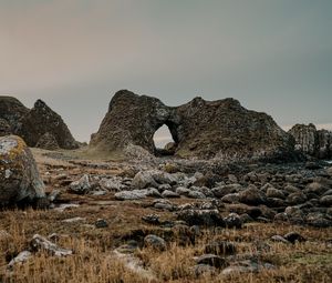 Превью обои скалы, камни, природа, пейзаж