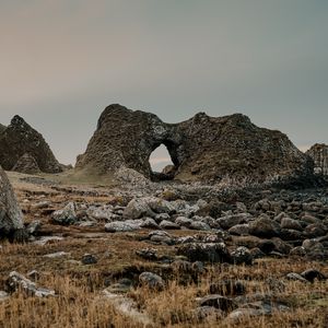 Превью обои скалы, камни, природа, пейзаж