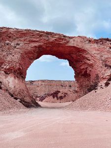 Превью обои скалы, каньон, арка, природа