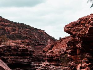 Превью обои скалы, каньон, долина, пейзаж