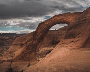 Превью обои скалы, каньон, пейзаж, природа