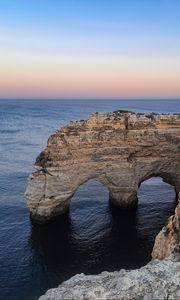 Превью обои скалы, море, вода, обрыв, природа