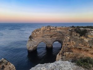 Превью обои скалы, море, вода, обрыв, природа