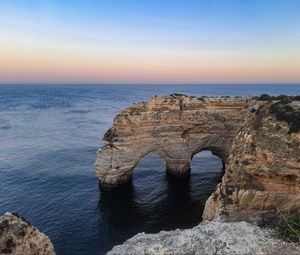 Превью обои скалы, море, вода, обрыв, природа