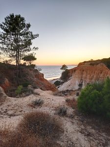 Превью обои скалы, побережье, море, природа