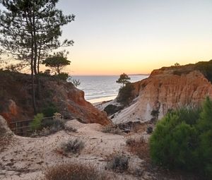 Превью обои скалы, побережье, море, природа