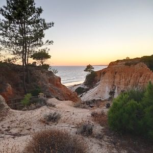 Превью обои скалы, побережье, море, природа