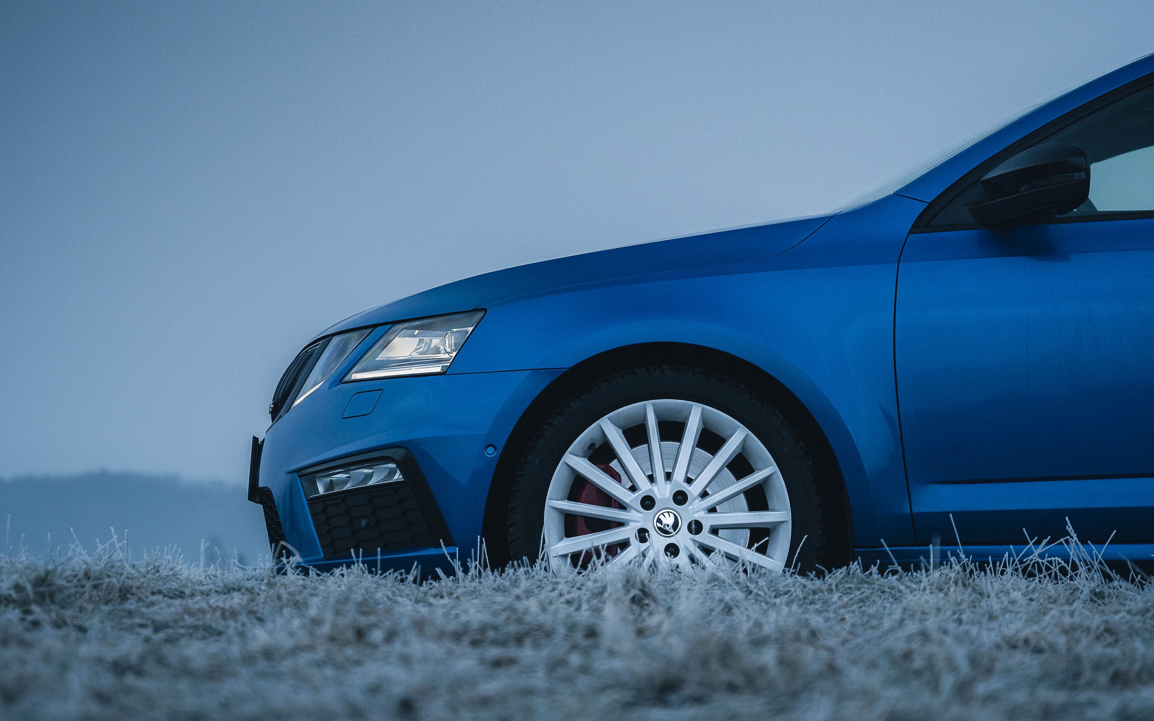 Skoda octavia a7 обои