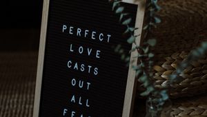 Превью обои слова, надпись, эвкалипт, картина