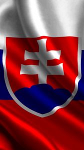 Превью обои словакия, атлас, флаг