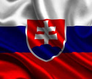 Превью обои словакия, атлас, флаг
