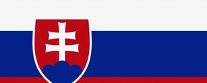 Превью обои словакия, флаг, символика